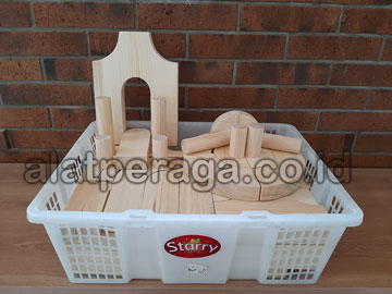 Produsen Balok PDK PAUD dan TK di Fakfak