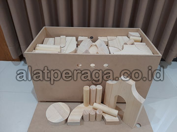 Produsen Balok PDK PAUD dan TK di Karo