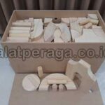 Produsen Balok PDK PAUD dan TK di Kubu Raya