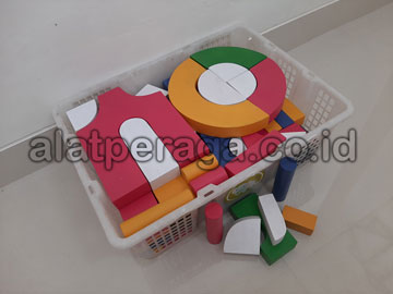 Produsen Balok PDK PAUD dan TK di Lebong