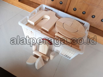 Produsen Balok PDK PAUD dan TK di Mappi