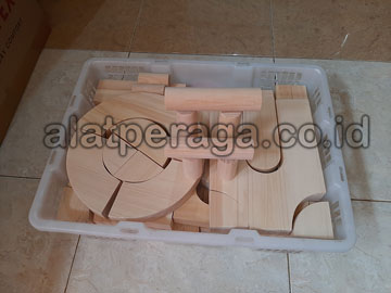 Produsen Balok PDK PAUD dan TK di Sambas