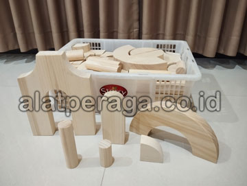 Produsen Balok PDK PAUD dan TK di Sarolangun