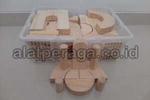 Produsen Balok PDK PAUD dan TK di Sijunjung