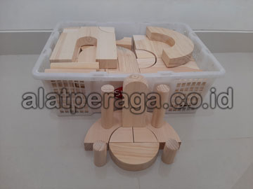 Produsen Balok PDK PAUD dan TK di Sijunjung