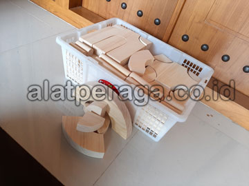 Produsen Balok PDK PAUD dan TK di Sorong