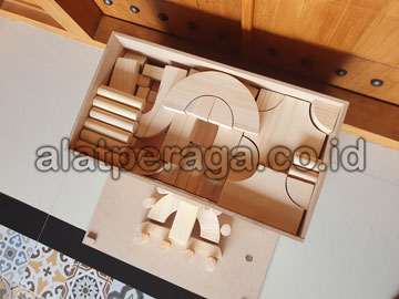 Produsen Balok PDK PAUD dan TK di Sumbawa