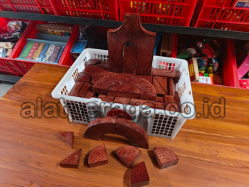 Produsen Balok PDK Plitur Pinus di Rote Ndao