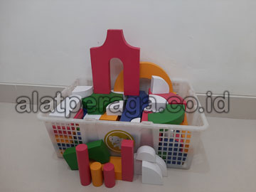 Produsen Balok PDK Warna Bulungan
