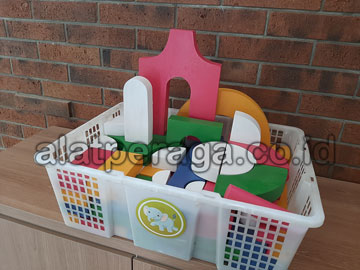 Produsen Balok PDK Warna di Agam