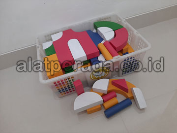 Produsen Balok PDK Warna di Batu Bara