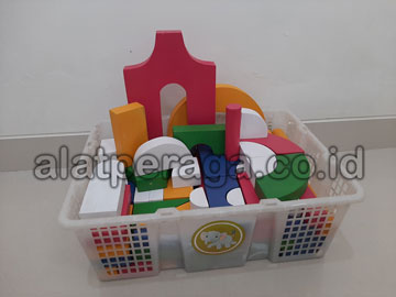 Produsen Balok PDK Warna di Manggarai Barat