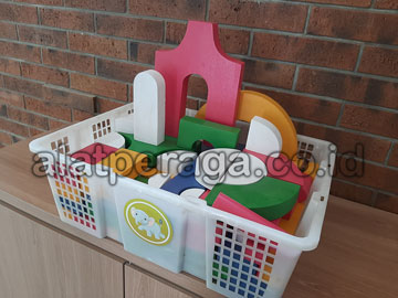 Produsen Balok PDK Warna di Pakpak Bharat