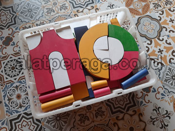 Produsen Balok PDK Warna di Siak