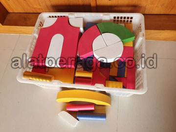 Produsen Balok PDK Warna di Tapanuli Selatan