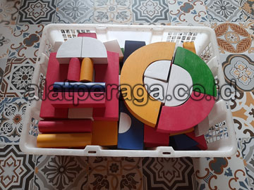 Produsen Balok PDK di Halmahera Tengah