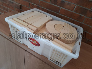 Produsen Balok PDK di Ogan Komering Ulu Selatan