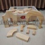 Produsen Balok PDK di Pakpak Bharat