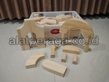 Produsen Balok PDK di Pakpak Bharat