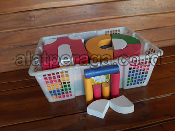 Produsen Balok PDK di Puncak Jaya