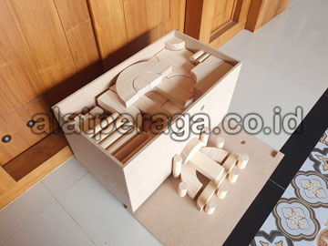 Produsen Balok PDK di Timor Tengah Utara