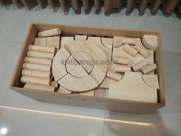 Toko Balok PDK Natural Pinus di Barito Selatan