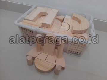 Toko Balok PDK Natural Pinus di Mamasa