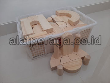 Toko Balok PDK Natural Pinus di Merangin