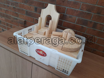 Toko Balok PDK Natural Pinus di Minahasa Utara