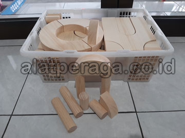 Toko Balok PDK Natural Pinus di Nunukan