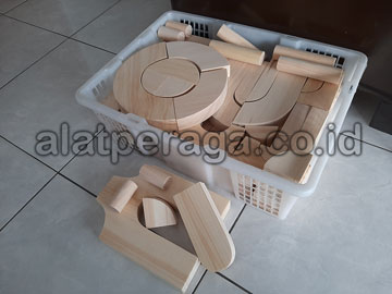 Toko Balok PDK Natural Pinus di Pasaman Barat