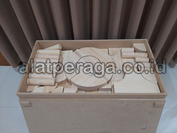 Toko Balok PDK Natural Pinus di Prabumulih