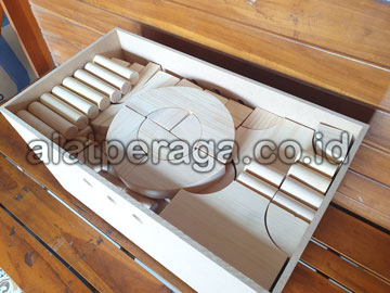 Toko Balok PDK Natural Pinus di Rejang Lebong