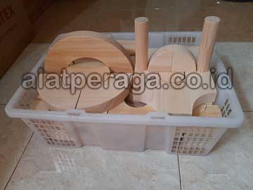 Toko Balok PDK Natural Pinus di Sekadau