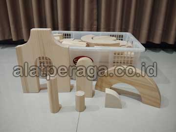 Toko Balok PDK Natural Pinus di Tabalong