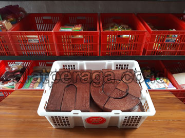 Toko Balok PDK Plitur Pinus di Kepulauan Mentawai