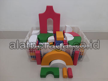 Toko Balok PDK Warna di Bangka Barat