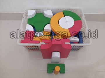 Toko Balok PDK Warna di Deli Serdang
