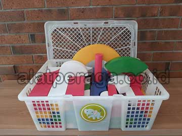 Toko Balok PDK Warna di Hulu Sungai Selatan