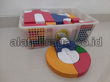 Toko Balok PDK Warna di Kota Bima