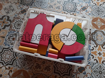 Toko Balok PDK Warna di Kota Pekanbaru