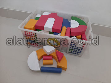 Toko Balok PDK Warna di Lamandau