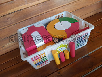 Toko Balok PDK Warna di Malaka