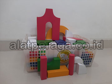 Toko Balok PDK Warna di Nagekeo