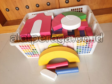 Toko Balok PDK Warna di Nias