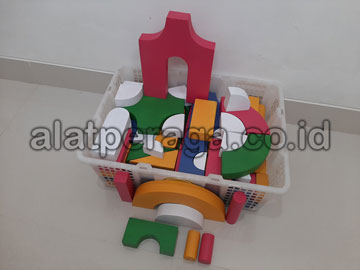 Toko Balok PDK Warna di Penukal Abab Lematang Ilir