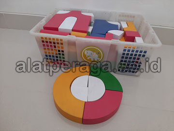 Toko Balok PDK Warna di Serdang Bedagai
