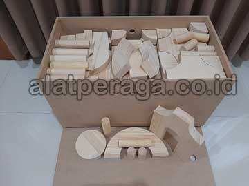 Toko Balok PDK di Aceh Timur