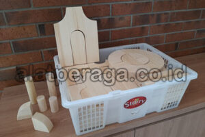 Toko Balok PDK di Banggai Laut