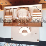 Toko Balok PDK di Bangka Barat